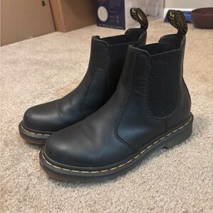 Dr. Martens Black Chelsea Boots